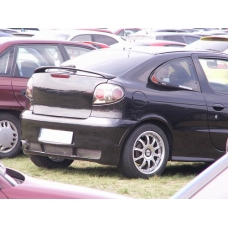 Renault Megane (96-02) coupe spoileris uz bagāžnieka vāka